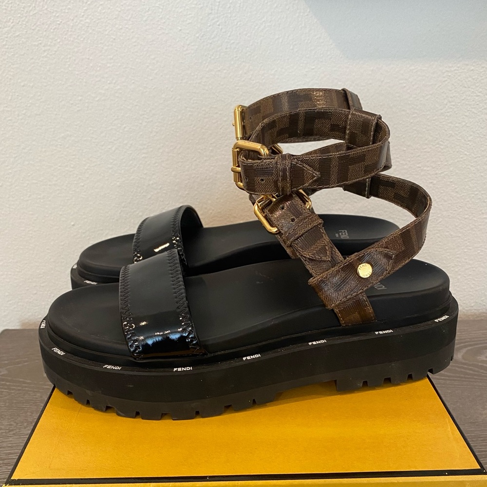 Fendi Platform Sandals